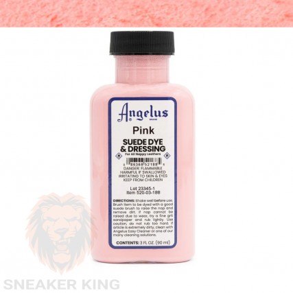 Барвник для замші Angelus Pink suede dye (рожевий) made in USA